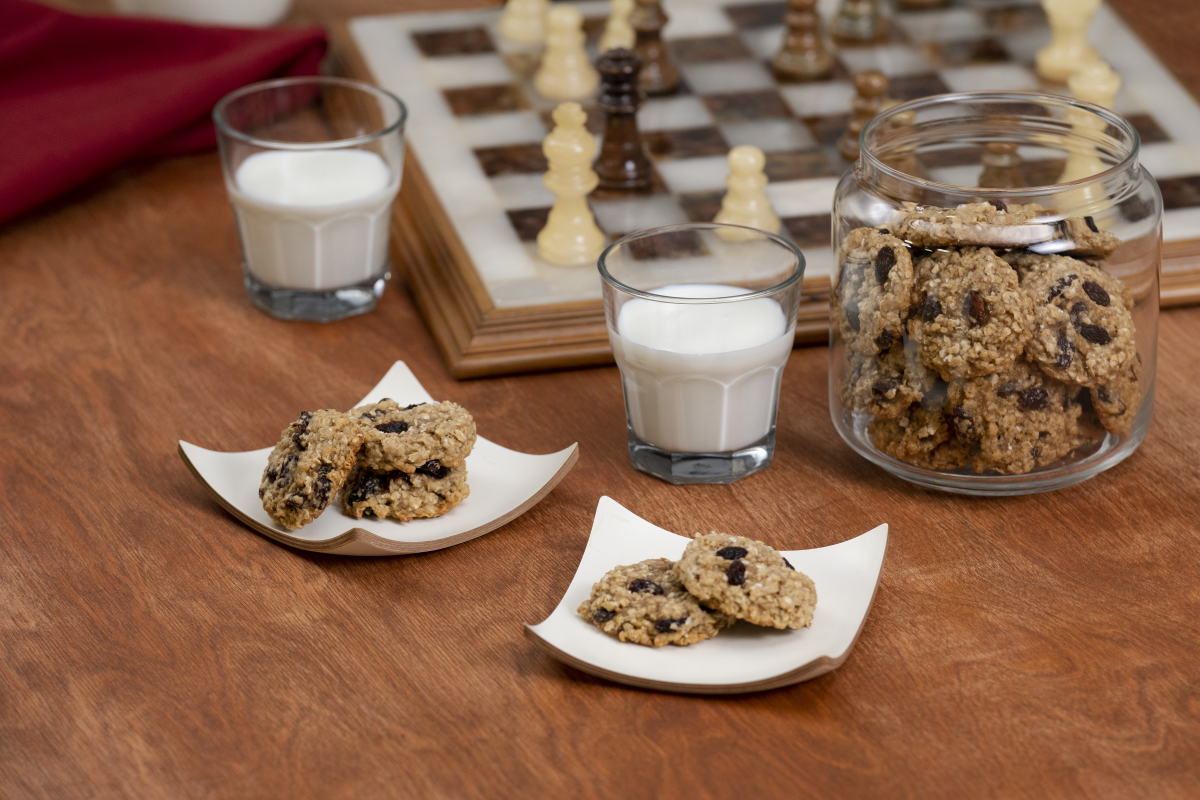 Oatmeal Raisin Cookies